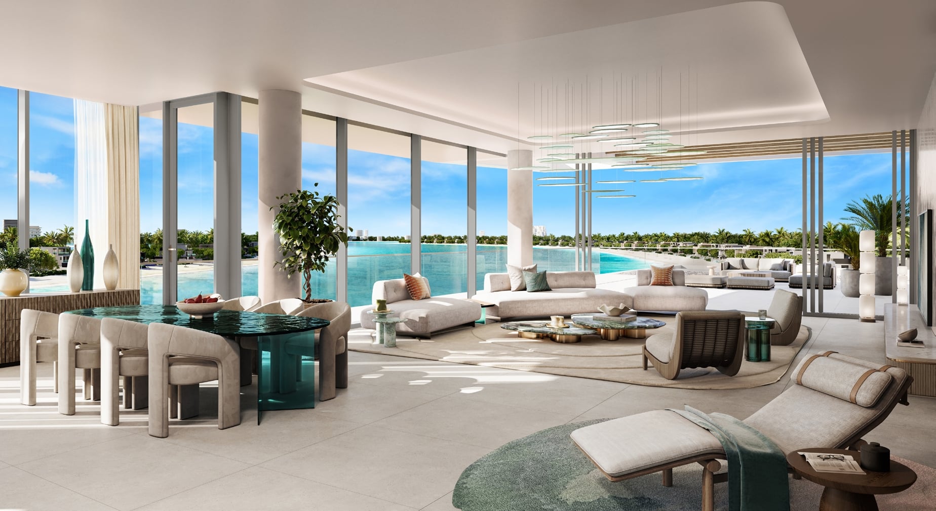 Luxury interior design